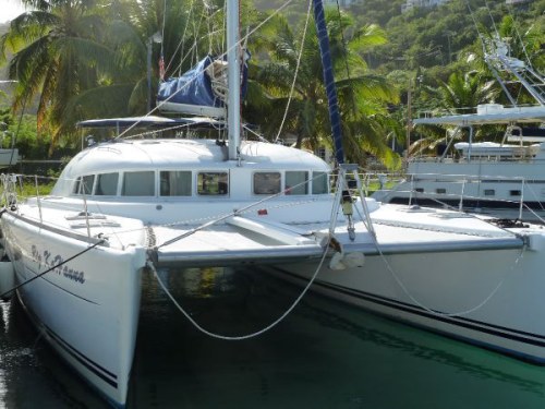 Used Sail Catamaran for Sale  Lagoon 410 S2 